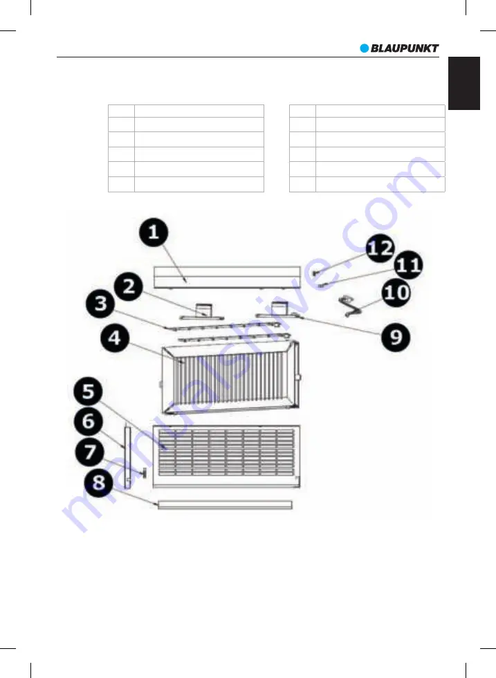 Blaupunkt BP-GIKLED06 User Manual Download Page 43