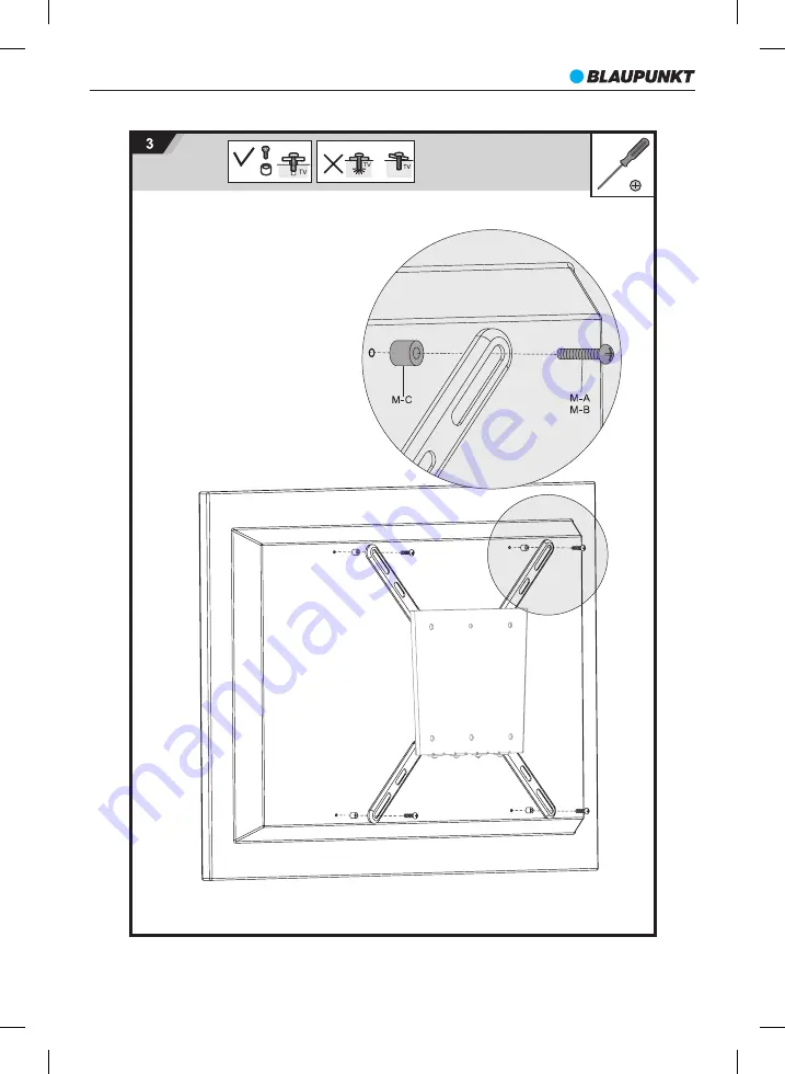 Blaupunkt BP-WB100 Instruction Manual Download Page 3