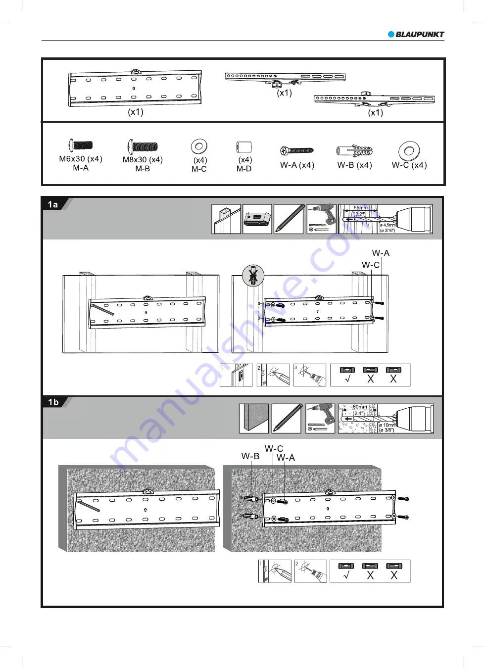 Blaupunkt BP-WB421 Instruction Manual Download Page 2