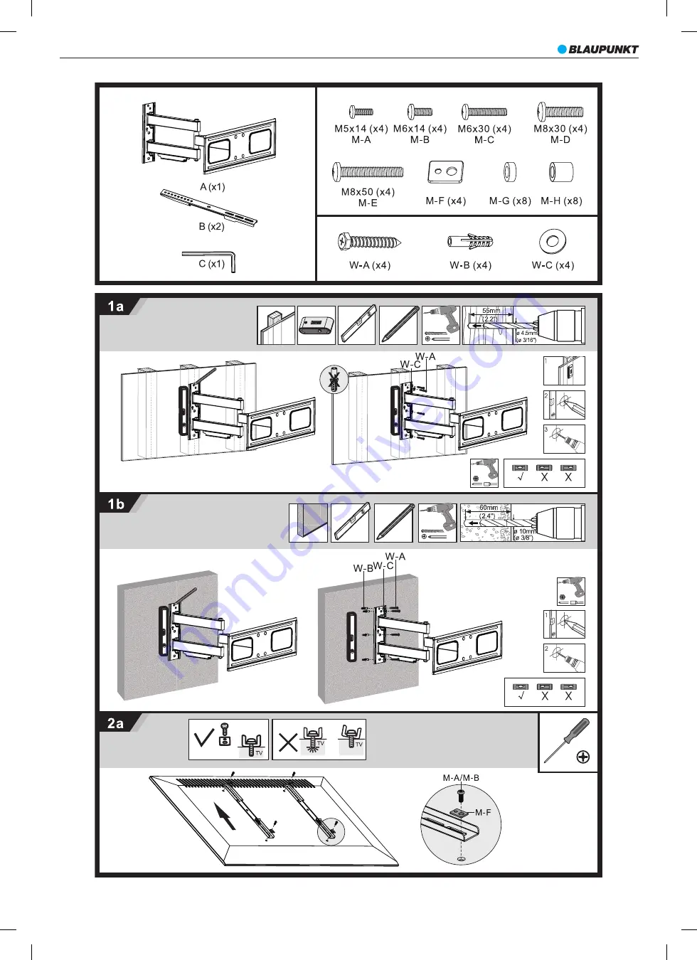 Blaupunkt BP-WB433 Manual Download Page 2