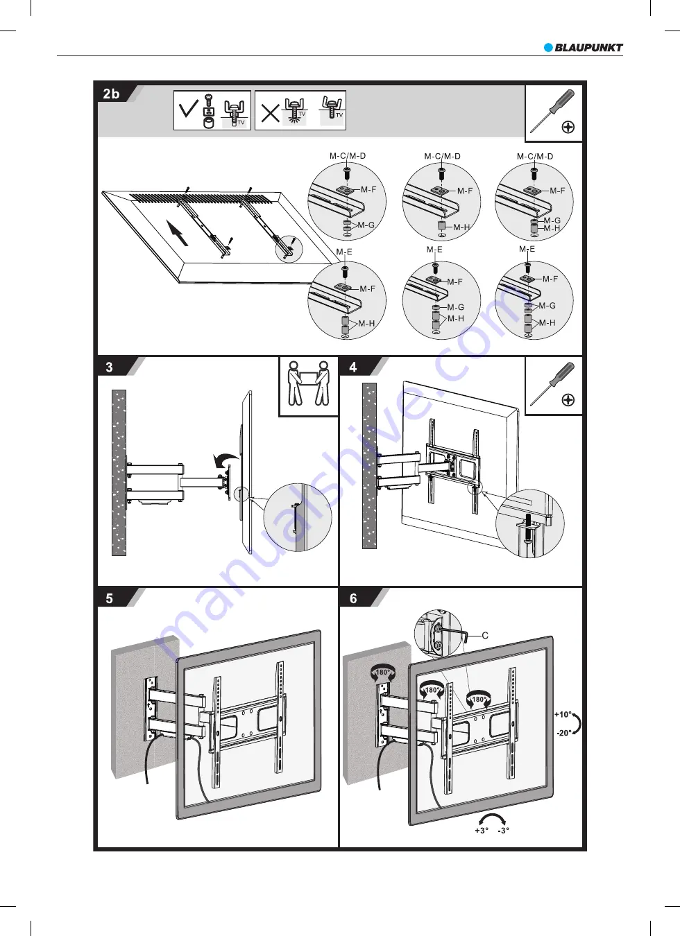 Blaupunkt BP-WB433 Manual Download Page 3