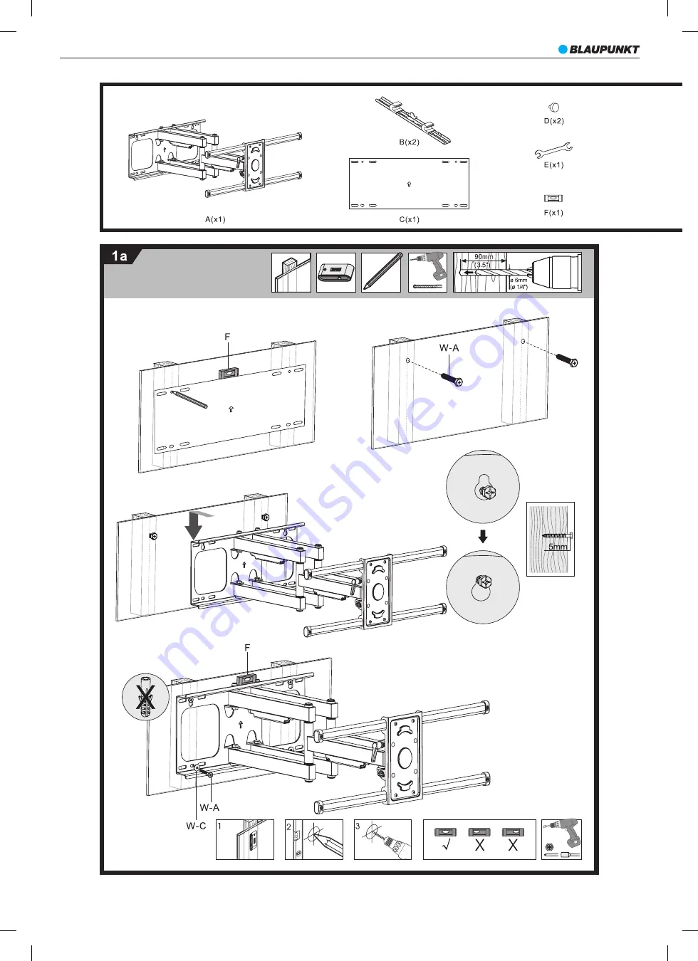 Blaupunkt BP-WB631 Manual Download Page 2