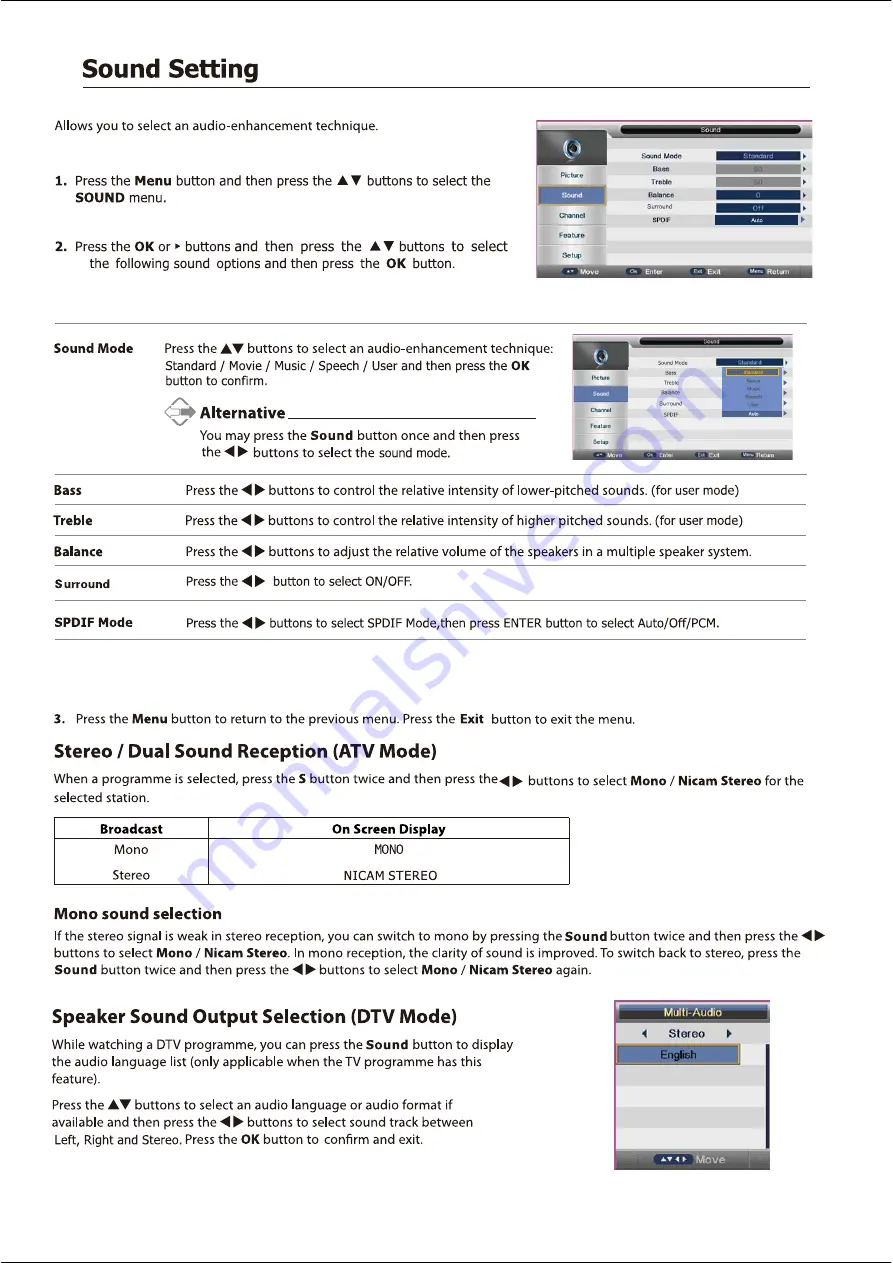 Blaupunkt BP2220FHD Instruction Manual Download Page 20