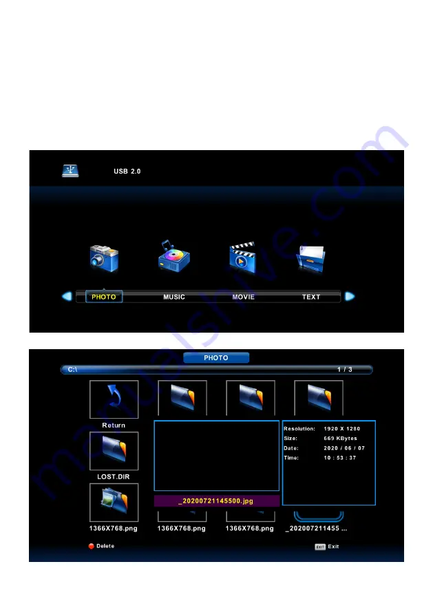 Blaupunkt BP4000HDV7100 Instruction Manual Download Page 17