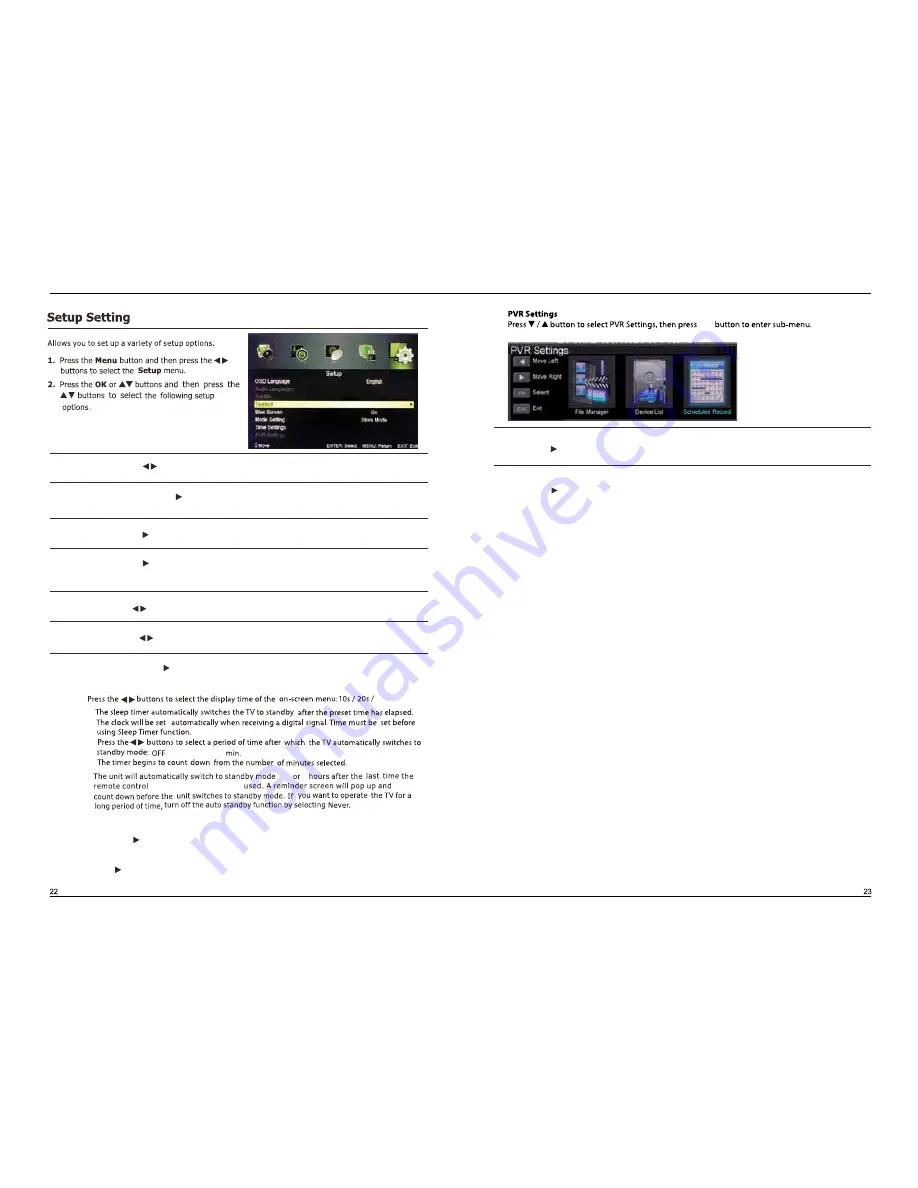 Blaupunkt BP4820FHD Instruction Manual Download Page 13