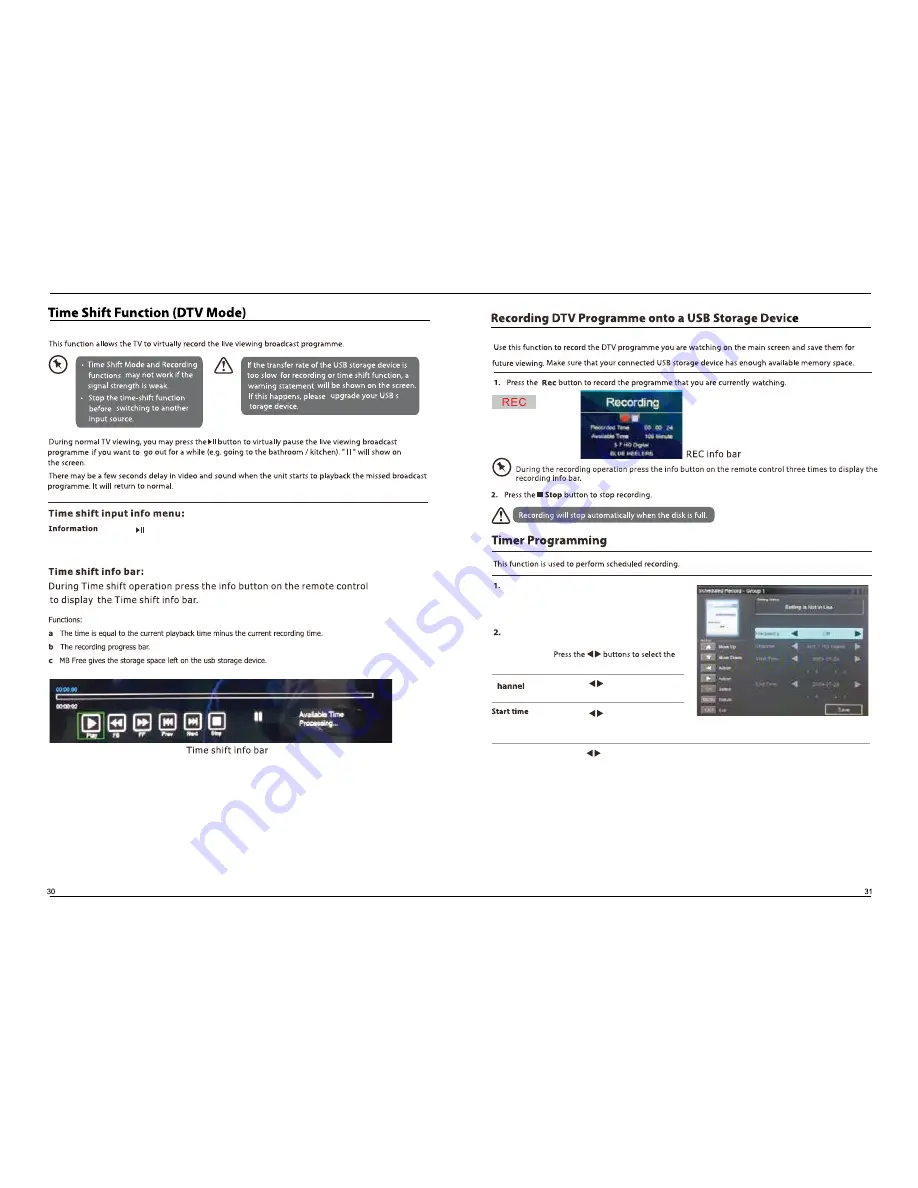 Blaupunkt BP4820FHD Instruction Manual Download Page 17