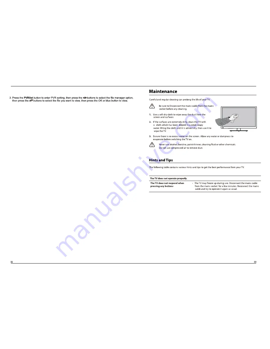 Blaupunkt BP4820FHD Instruction Manual Download Page 18