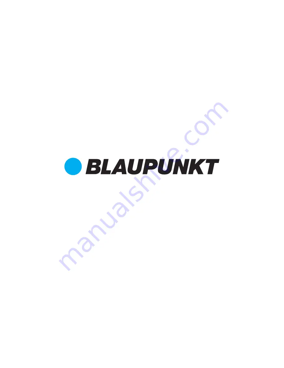 Blaupunkt BP5000AU6000 Скачать руководство пользователя страница 28