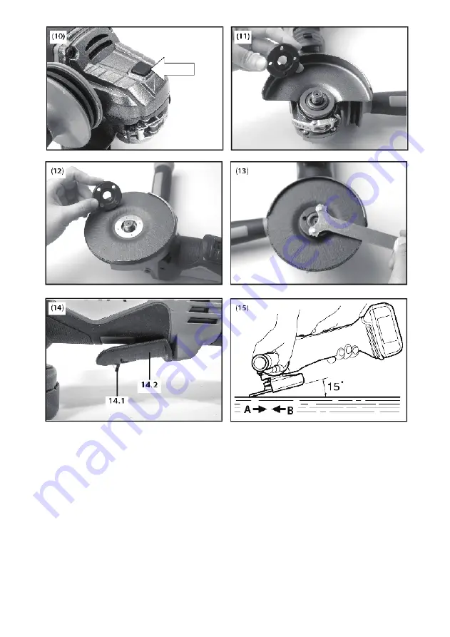 Blaupunkt BP5972 Manual Download Page 20