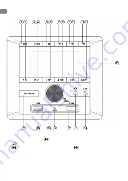 Blaupunkt BPA 3022 M User Manual Download Page 36