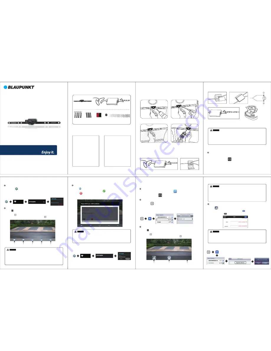 Blaupunkt BPDW8913WR Manual Download Page 1