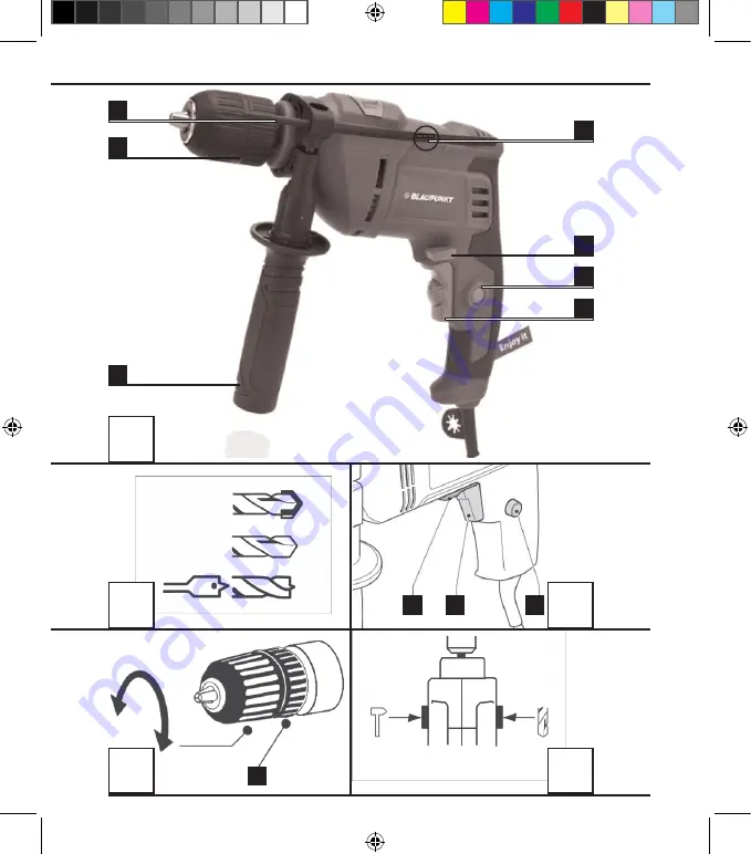 Blaupunkt BPPT-003 Скачать руководство пользователя страница 22