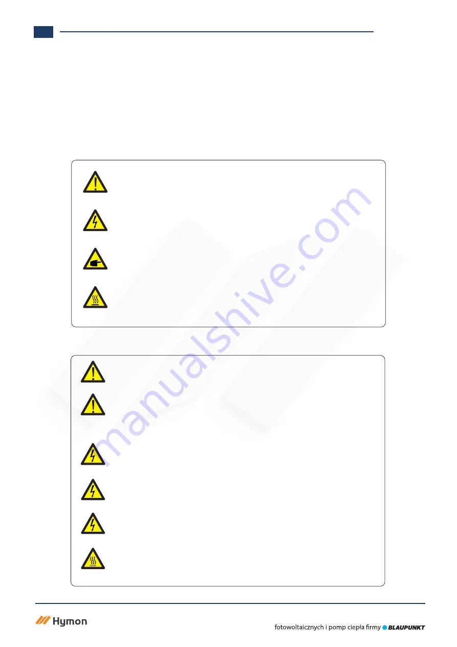 Blaupunkt BPT-V03-12 User Manual Download Page 5