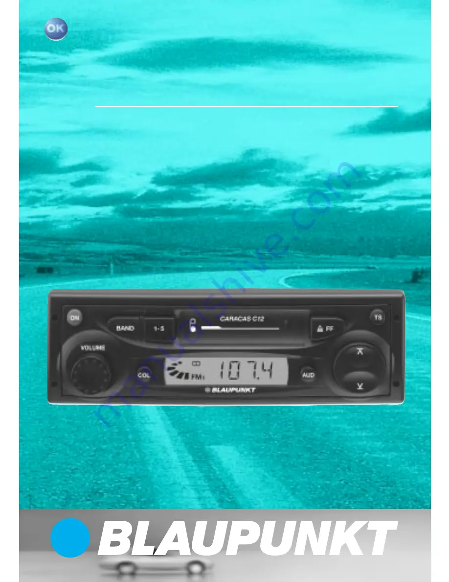 Blaupunkt CARACAS C12 Скачать руководство пользователя страница 1