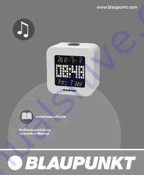 Blaupunkt CL 10 Скачать руководство пользователя страница 1