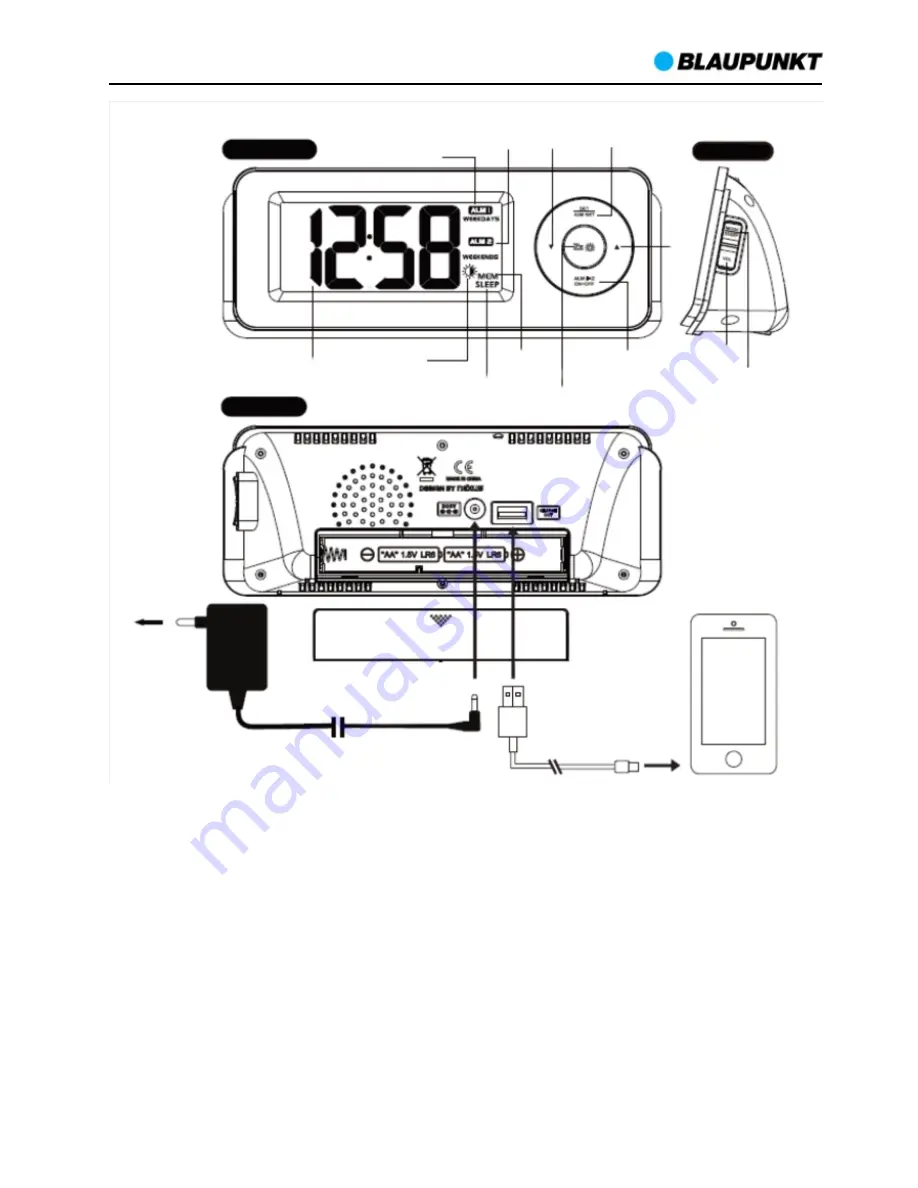 Blaupunkt CR11 Edition Owner'S Manual Download Page 36