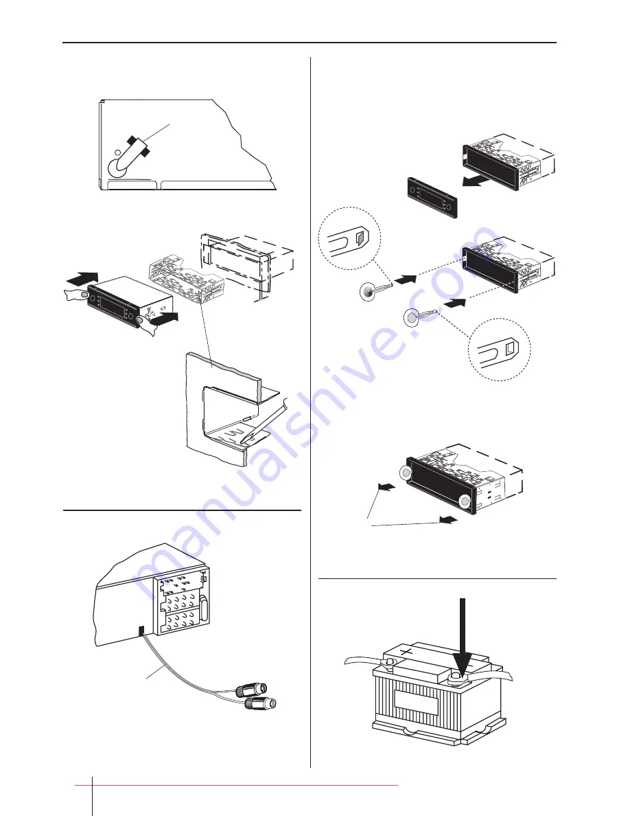 Blaupunkt Daytona MP28 Operating And Installation Instructions Download Page 142