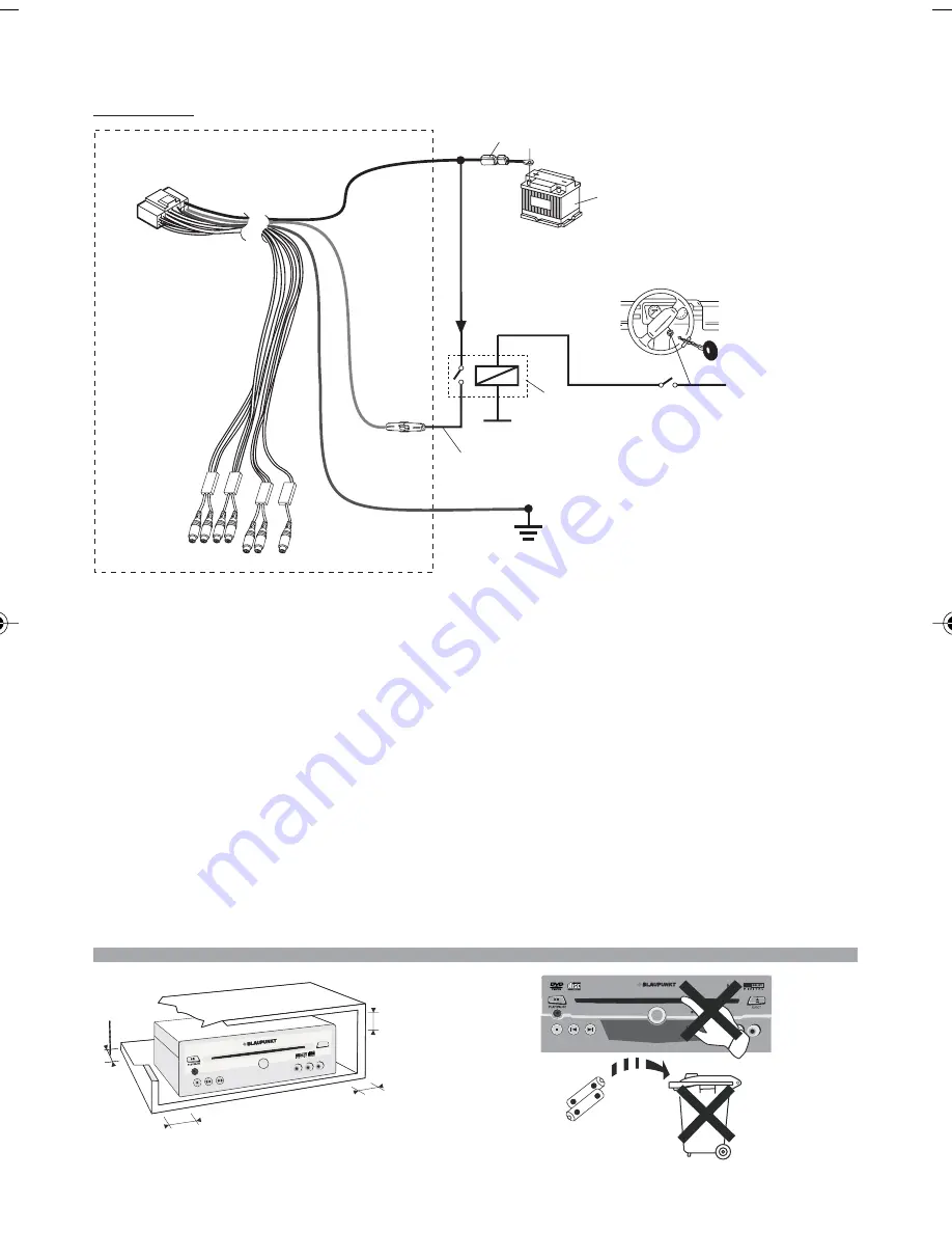 Blaupunkt DVD-PLAYER MEU2 Operating And Installation Manual Download Page 29