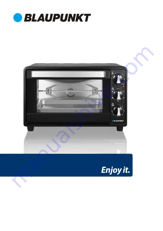 Blaupunkt EOM401 Instruction Manual Download Page 1