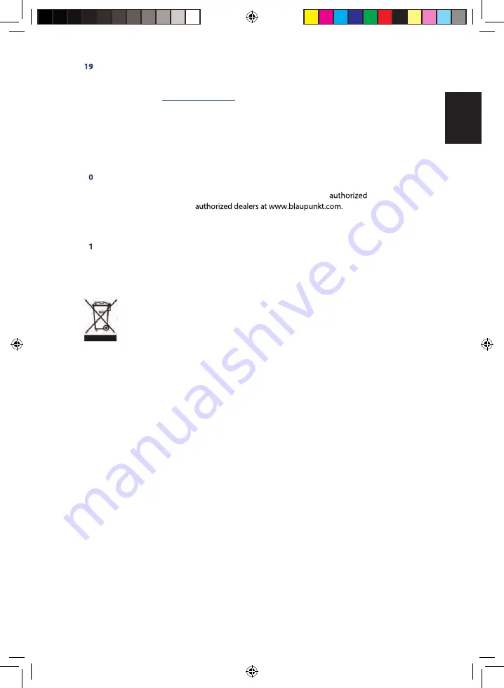 Blaupunkt FIENE User Manual Download Page 19