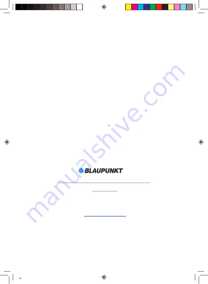 Blaupunkt FIENE User Manual Download Page 58