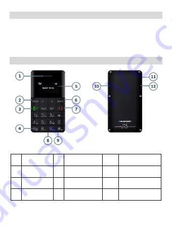 Blaupunkt FXS 01 Quick User Manual Download Page 39