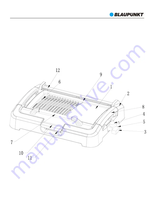 Blaupunkt GRT801 Owner'S Manual Download Page 2