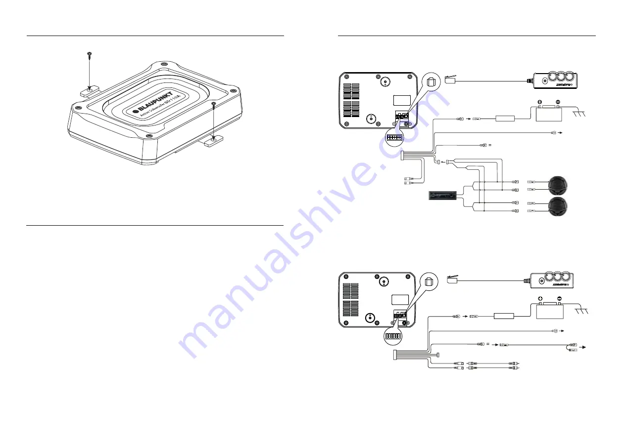 Blaupunkt GTr 110 A Operating And Installation Instructions Download Page 3