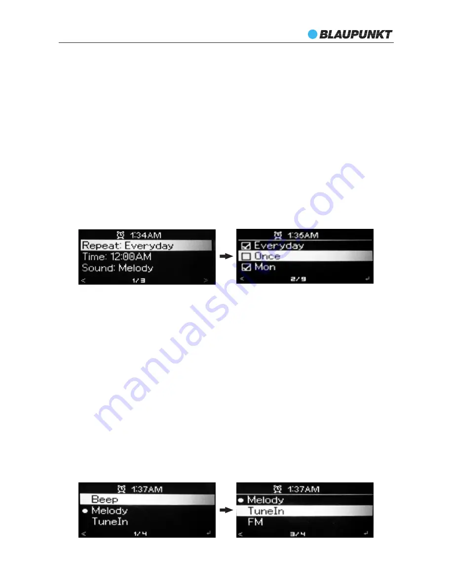 Blaupunkt IR 18E Instruction Manual Download Page 55