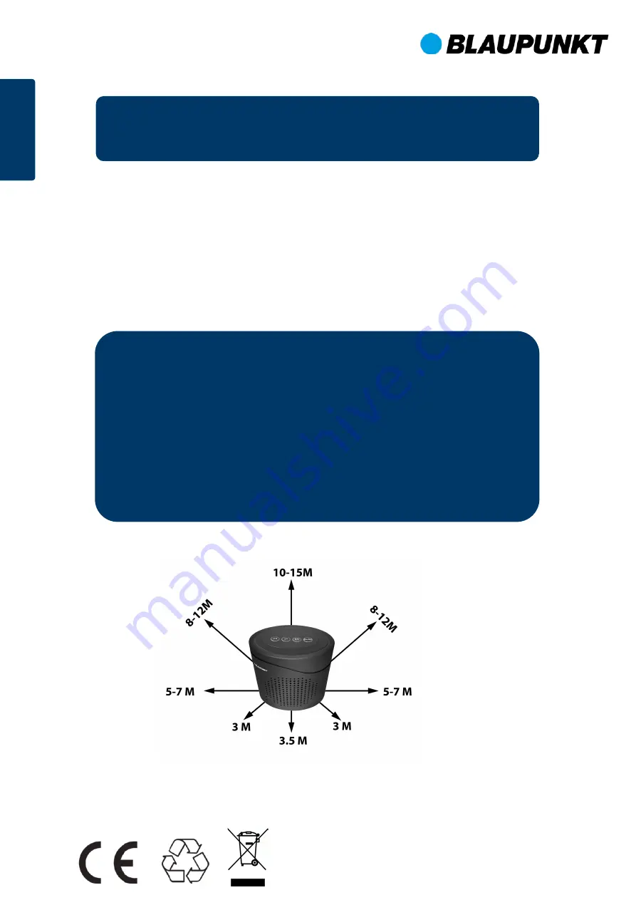 Blaupunkt ISD-RG1200 Manual Download Page 4