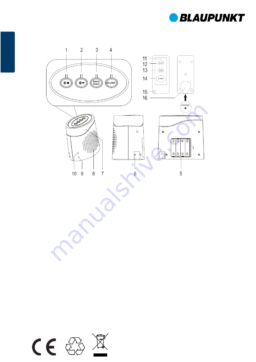 Blaupunkt ISD-RG1200 Manual Download Page 22