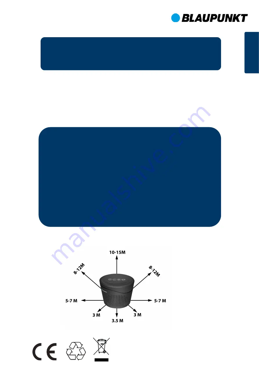 Blaupunkt ISD-RG1200 Manual Download Page 23