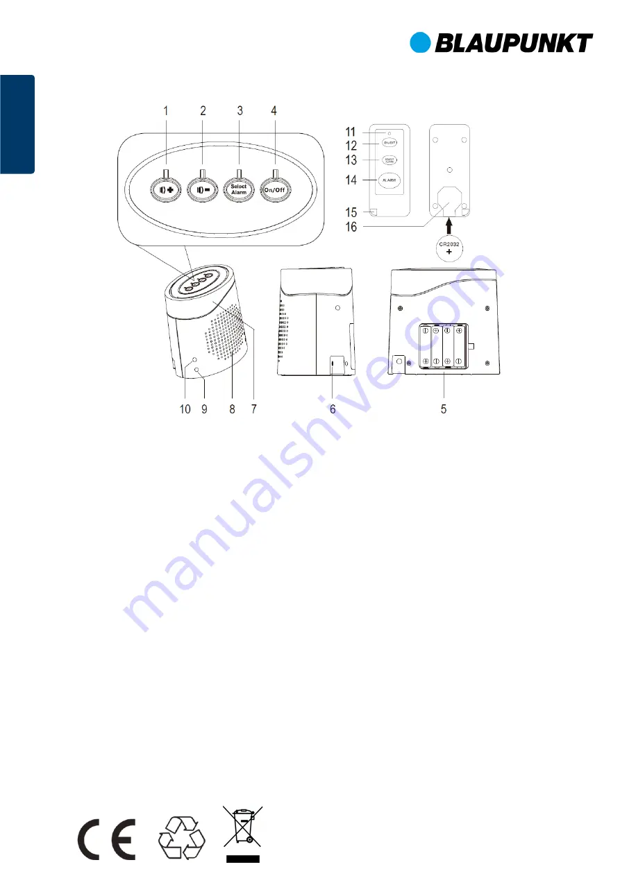 Blaupunkt ISD-RG1200 Manual Download Page 27