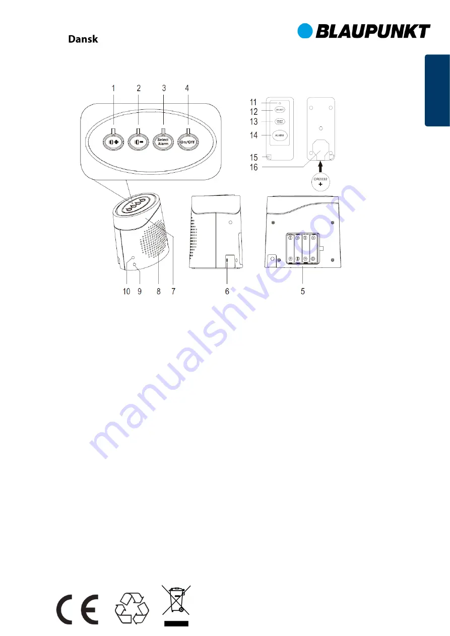 Blaupunkt ISD-RG1200 Manual Download Page 32