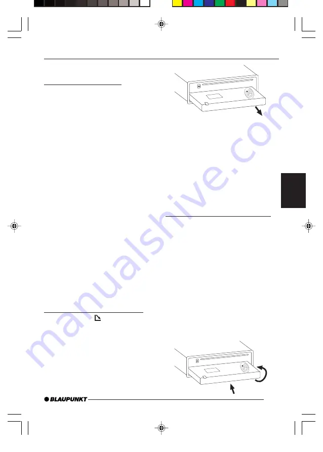 Blaupunkt Key West MP36 Operating And Installation Instructions Download Page 87