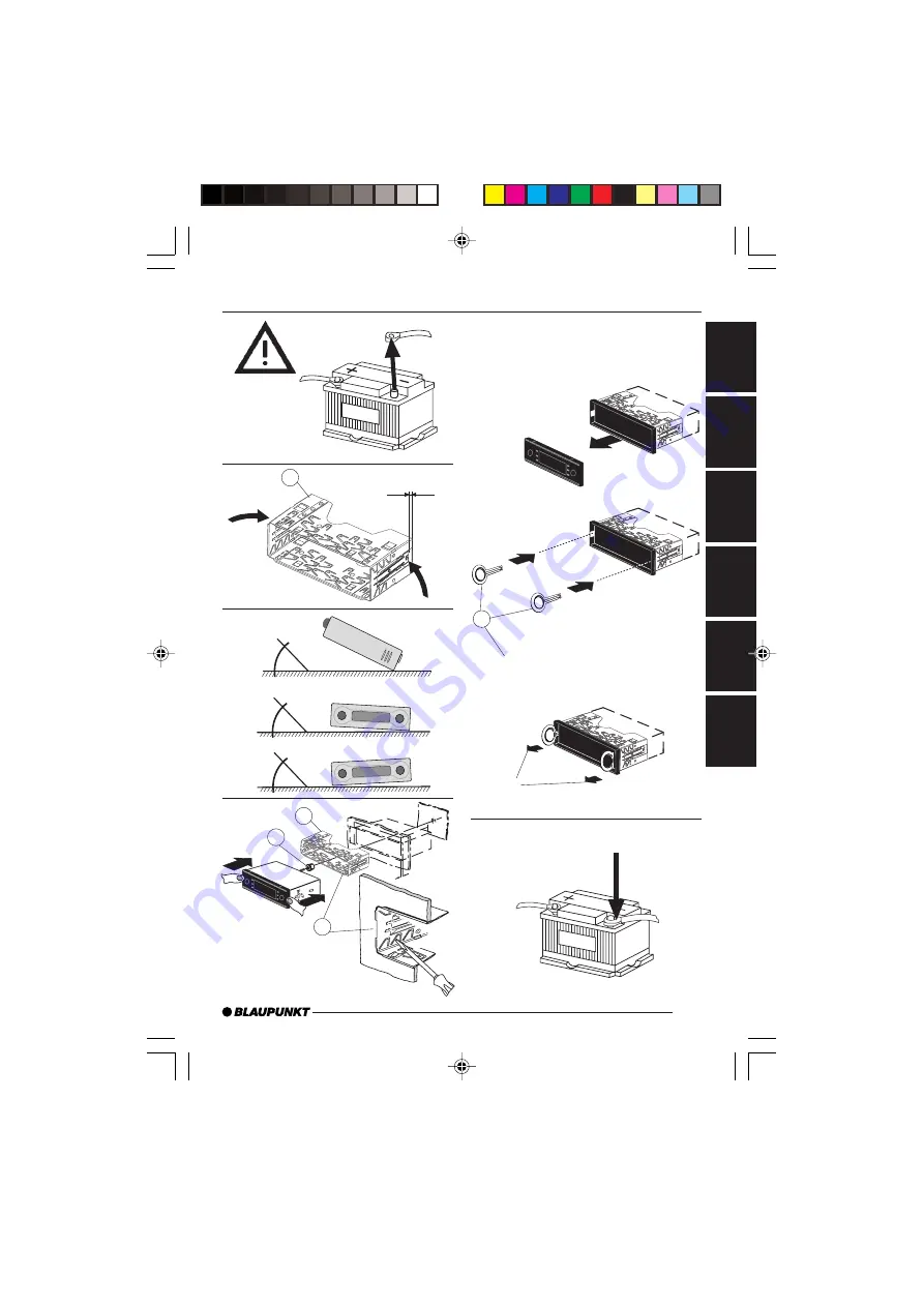 Blaupunkt Key West MP36 Скачать руководство пользователя страница 169