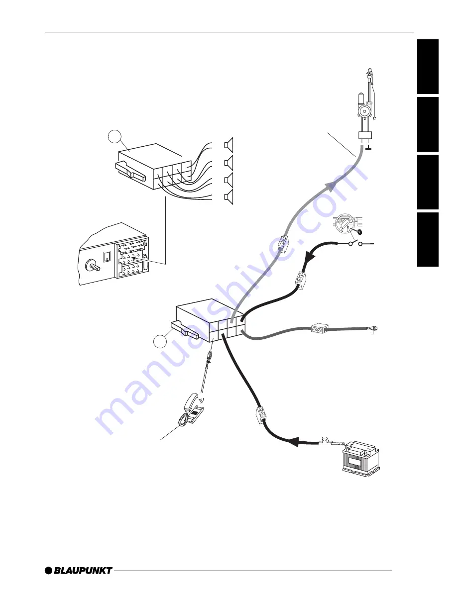 Blaupunkt Long Beach C31 Installation Instructions Manual Download Page 7