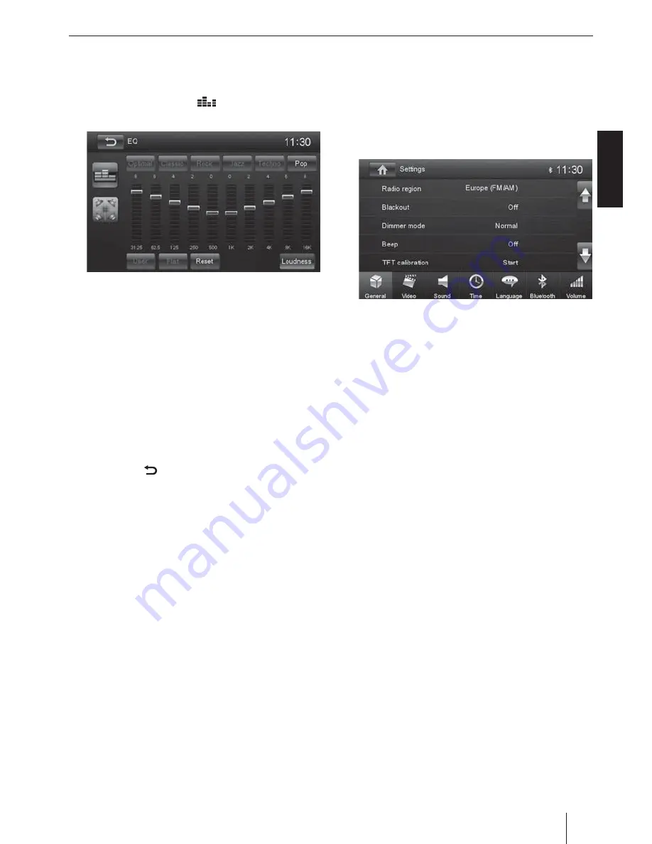 Blaupunkt Los Angeles 530 W Operating Instructions Manual Download Page 39