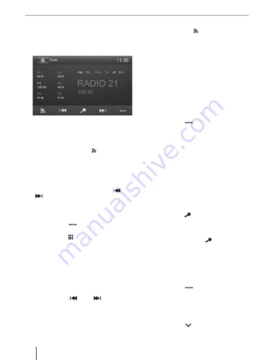 Blaupunkt Los Angeles 530 W Operating Instructions Manual Download Page 86