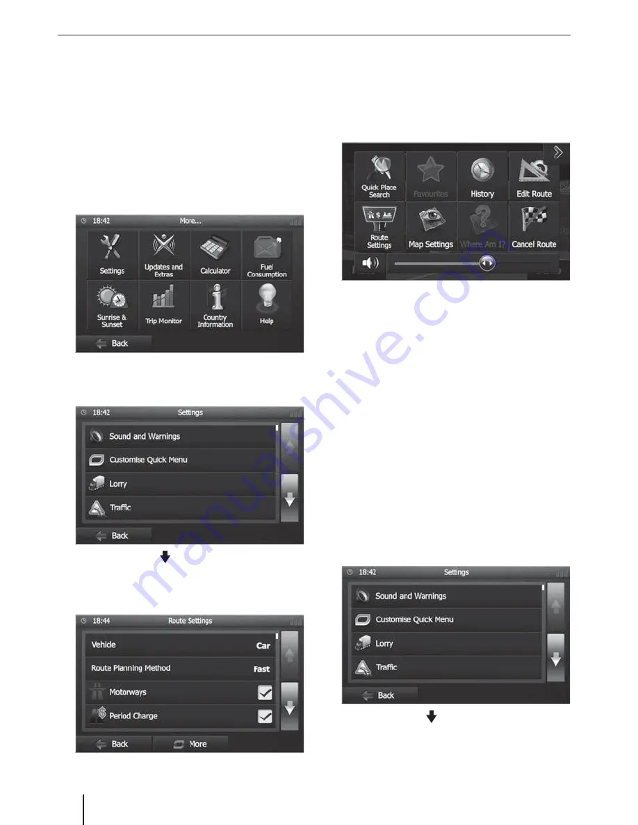 Blaupunkt Los Angeles 530 W Operating Instructions Manual Download Page 90