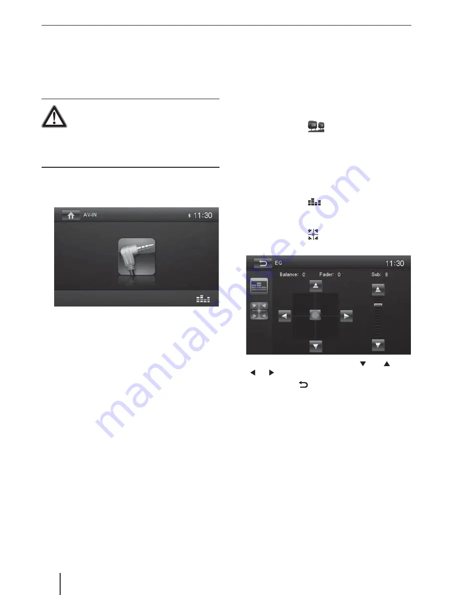 Blaupunkt Los Angeles 530 W Operating Instructions Manual Download Page 116