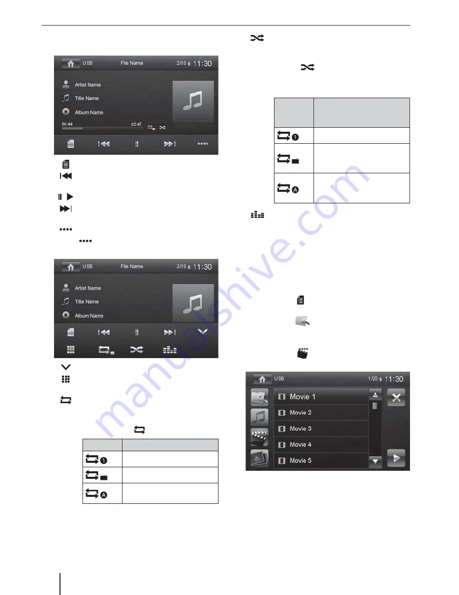 Blaupunkt Los Angeles 530 W Operating Instructions Manual Download Page 132