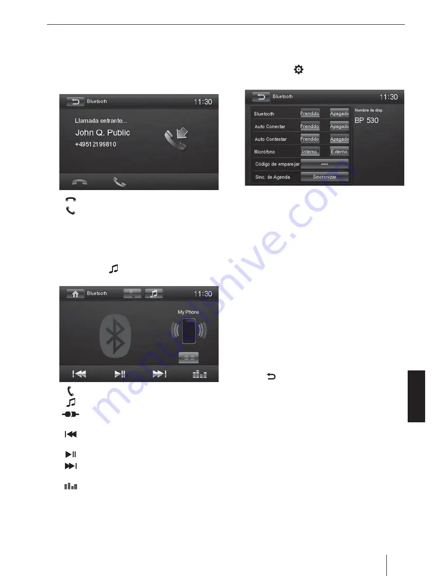 Blaupunkt Los Angeles 530 W Operating Instructions Manual Download Page 135