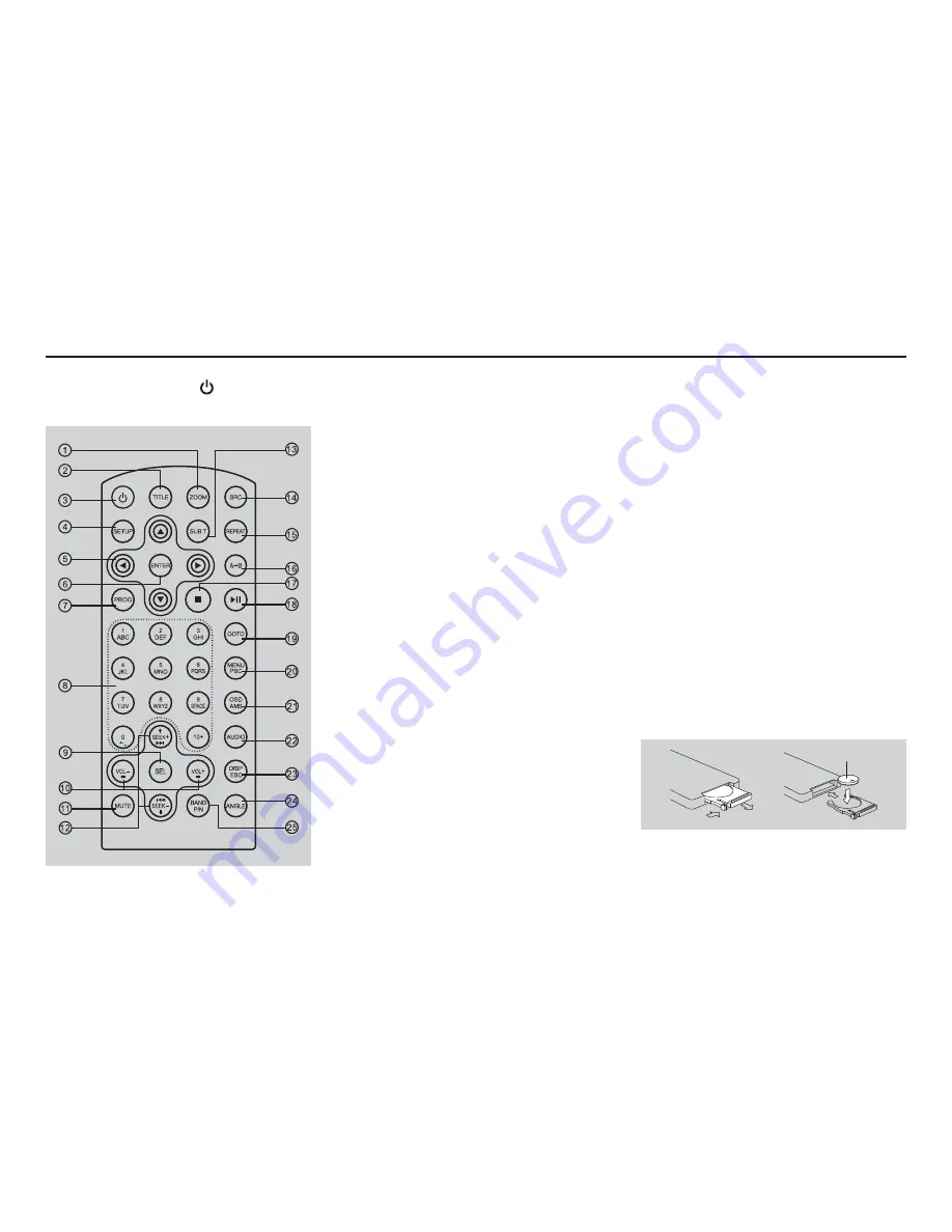 Blaupunkt Montevideo 4010 DVD Operating And Installation Instructions Download Page 4