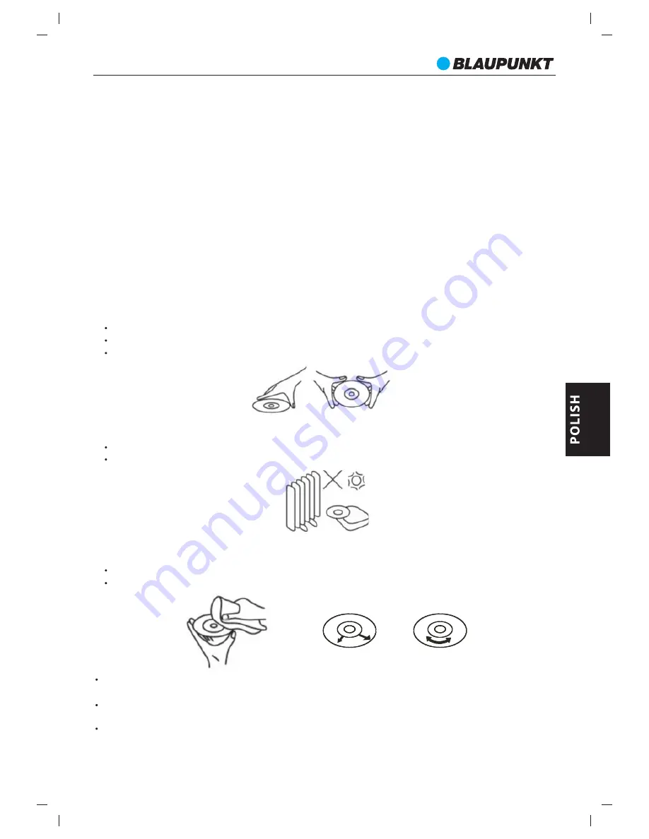 Blaupunkt MS10BT Owner'S Manual Download Page 19