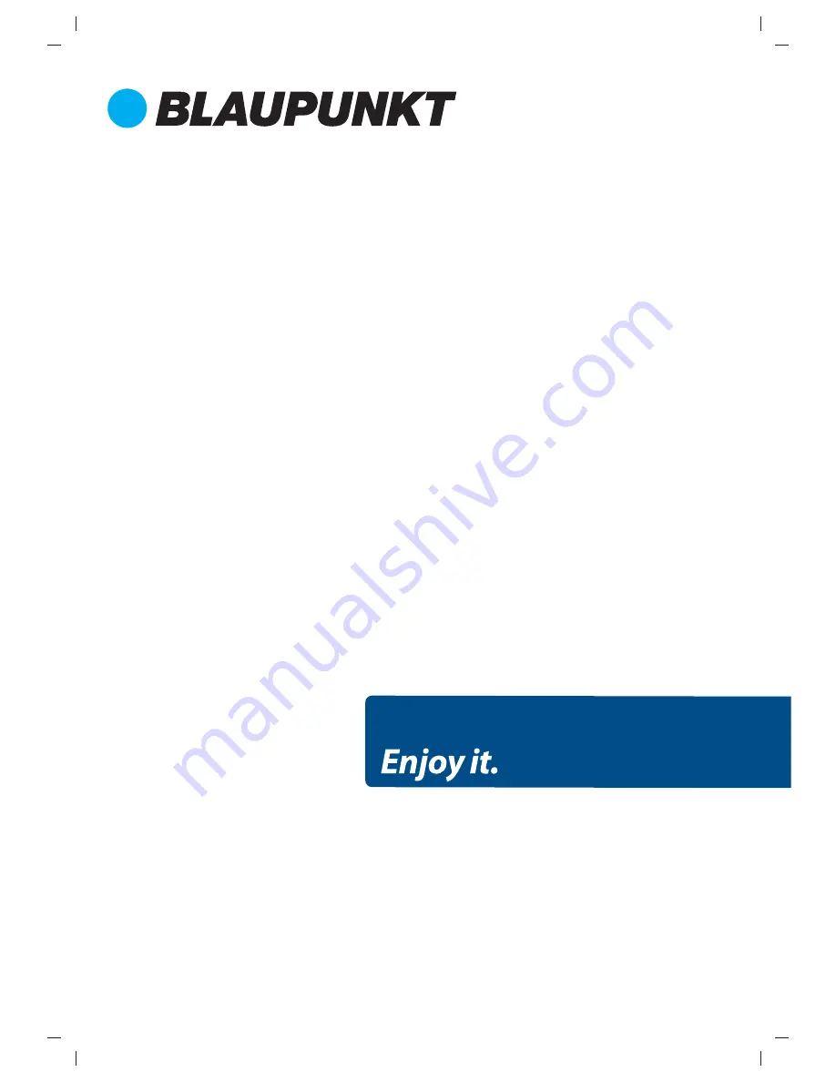 Blaupunkt MS10BT Owner'S Manual Download Page 29