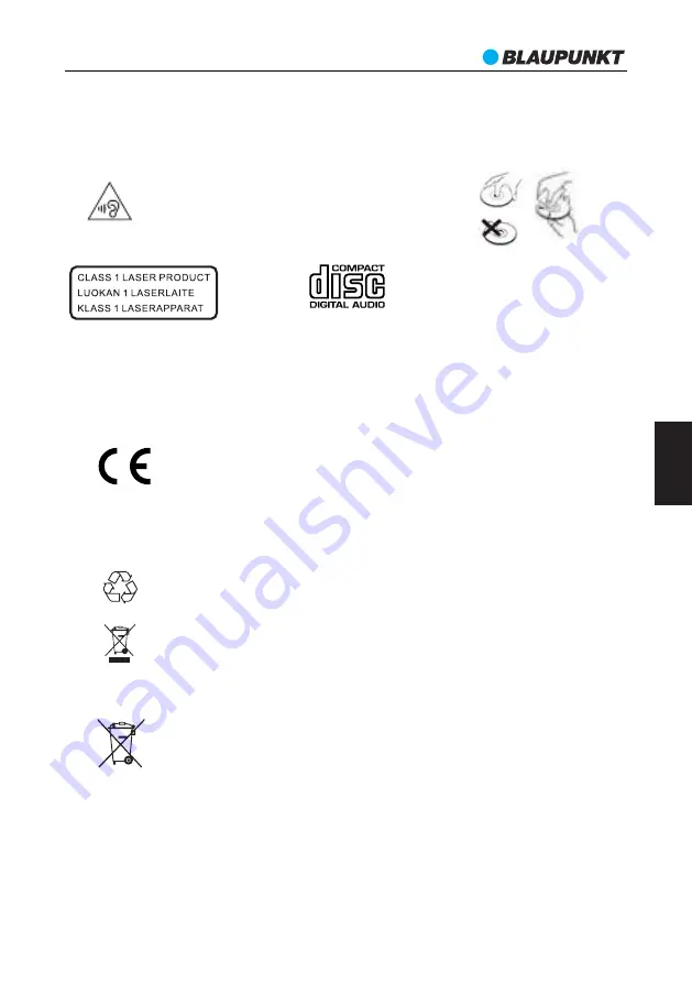 Blaupunkt MS70BT Owner'S Manual Download Page 46