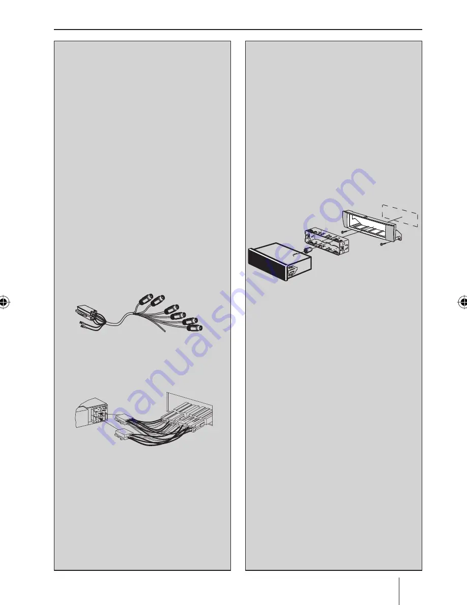 Blaupunkt NASHVILLE DAB47 Installation Instructions Manual Download Page 8