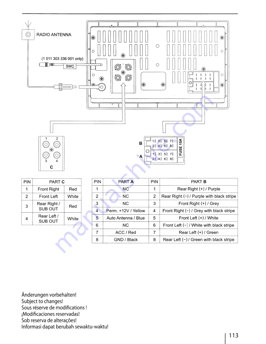 Blaupunkt NEW JERSEY 220 BT Скачать руководство пользователя страница 23