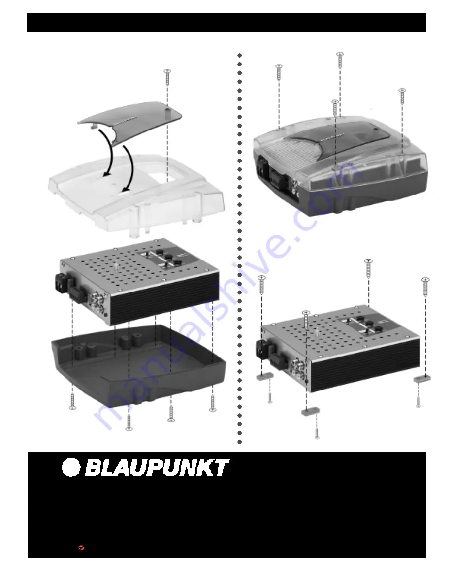 Blaupunkt PA2100 Скачать руководство пользователя страница 14